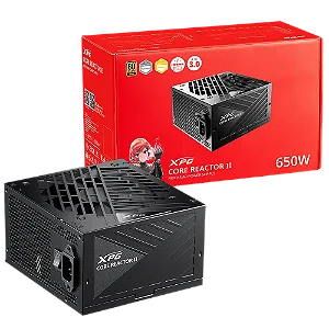 FONTE ATX 650W CORE REACTOR II 80+ GOLD F. MODULAR XPG ADATA