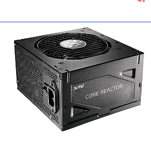 FONTE ATX 750W CORE REACTOR II 80+ GOLD F. MODULAR XPG ADATA