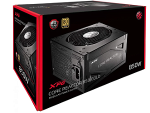 FONTE ATX 850W CORE REACTOR II 80+ GOLD F. MODULAR XPG ADATA