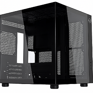GABINETE GAMER MATX MIDGARD PRETO SEM FAN KLK00039 KALKAN