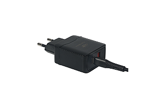 CARREGADOR USB UNIV USB-A USB-C QC3.0 PD20W UC-P200BK C3TECH