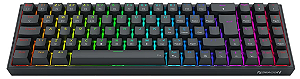 TECLADO MECANICO APAS RGB S. MARRON K535-KB PRETO REDRAGON