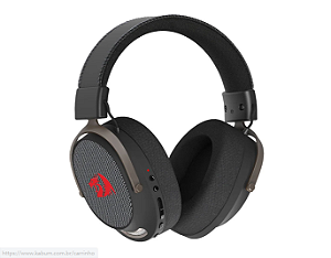 HEADSET GAMER USBC BT WIFI ARROW PRETO H858 REDRAGON