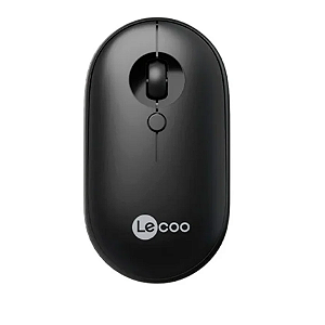 MOUSE S/FIO WS212 PRETO LECOO