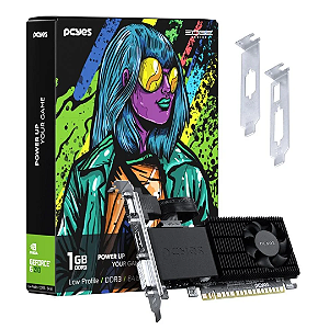 PLACA DE VIDEO 1GB NV GT 210 64B LOW PROFILE PCYES