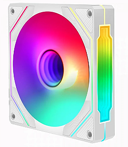 FAN 120MM ENIGMA SNOW REVERSE ARGB LIKETEC