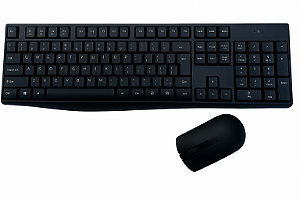 KIT TECLADO E MOUSE S/ FIO CS100 TC269 MULTI