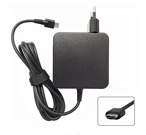FONTE NOTE LENOVO DELL HP USB C 20V 3.25A 65W