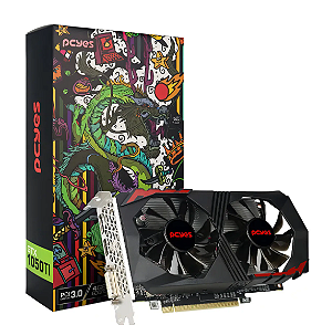 PLACA DE VIDEO 4GB NV GTX 1050TI 128B 2X PCYES