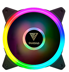 KIT 5 FANS AEOLUS M2-1205R GAMDIAS