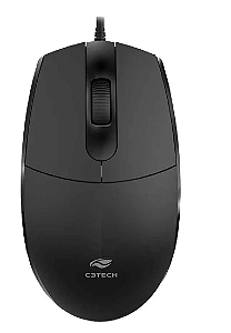 MOUSE USB MS-29BK 2M PRETO C3T