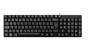 TECLADO USB SLIM TF100 TC193PU PTO MULTI