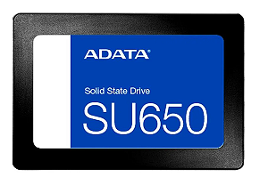 SSD 256GB SATA ASU650 520/450MBs ADATA