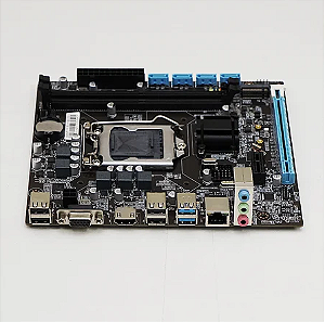PLACA MAE 1151 H110 (6a 7a 8a 9a GER) DDR4 M.2 BRAZILPC
