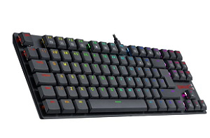 TECL MEC KUMARA K552RGB-1 PRETO SWITCH AZUL REDRAGON