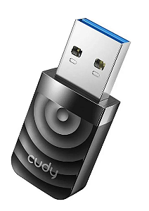 ADAPTADOR WIFI USB DUAL BAND AC1300 WU1300S CUDY