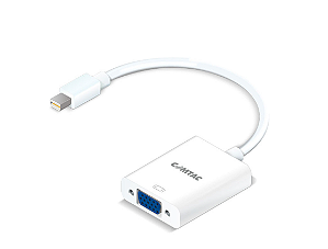 CONVERSOR MINI DISPLAYPORT PARA VGA COMTAC