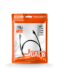 CABO REDE CAT6 5M PC-ETH6U50BK PRETO