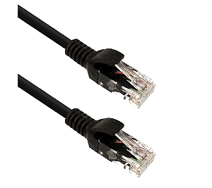 CABO REDE CAT6 1.5M PC-ETH6U15BK PRETO