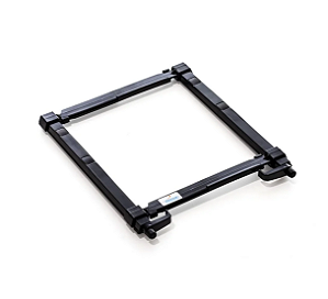 SUPORTE PARA NOTEBOOK 5 NIVEIS ABS PRETO RELIZA