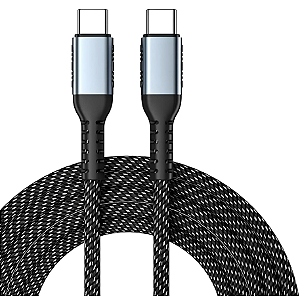 CABO USB C / USB C 60W PREMIUM ELITE X61 1.5M ALMEIDA CRUZ