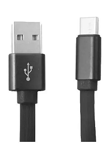 CABO USB-MICRO USB 1,2M PRETO WI325 SMARTOGO