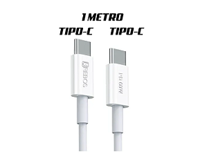 CABO USB C - USB C TURBO 60W 1M CB-320C HREBOS