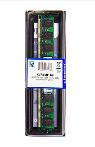 MEMORIA 8GB DDR3 1600 KVR16N11/8 KINGSTON