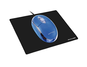 MOUSEPAD STANDARD PRETO AC027 PRETO MULTI