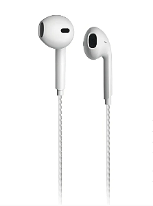 FONE DE OUVIDO INTRA EH104 USB-C BRANCO LECOO