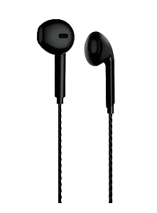 FONE DE OUVIDO INTRA EH104 USB-C PRETO LECOO