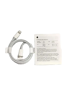 CABO USBC - LIGHTNING 1M BRANCO IPHONE