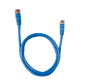 CABO REDE CAT6 2.5M PC-ETH6U25BL AZUL PLUSCABLE