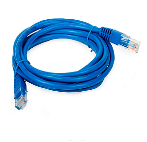 CABO REDE CAT6 5M PC-ETH6U50BL AZUL