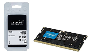 MEMORIA NOTE 16GB DDR5 5600 CT16G56 CRUCIAL