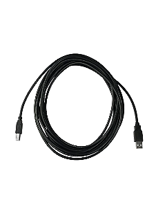 CABO USB P/ IMPR 2.0 AM X BM 3.0M PC-USB3001 PLUSCABLE