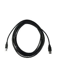 CABO USB P/ IMPR 2.0 AM X BM 5.0M PC-USB5001 PLUSCABLE