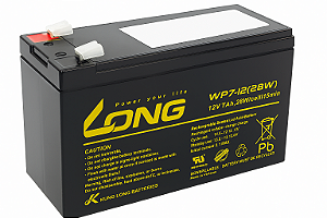 BATERIA NOBREAK 12V 7AH WP7-12(28W) LONG