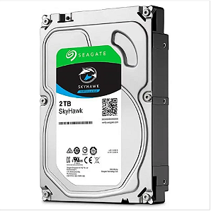 HD SATA 2TB SKYHAWK SURVEILLANCE (DVR / NVR) ST2000VX017 SEAGATE