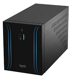 NOBREAK 1400VA GAMER SENOIDAL BIV. 2x17Ah PROTETOR ETH/USB ULTRA NHS