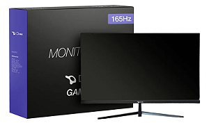 MONITOR 24" LED FHD 1K 165HZ 3W HDMI DP DXMO24CF165WS BRANCO DUEX