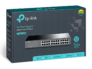 SWITCH 16P GIGABIT TL-SG1016DE GERENCIAVEL TP-LINK