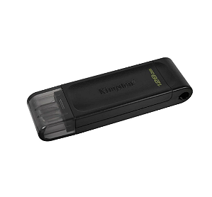 PEN DRIVE 128GB USB-C 3.2 DATATRAVELER 70 DT70 KINGSTON