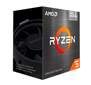 PROCESSADOR AMD AM4 RYZEN 5 5600GT 3.6GHZ (COM VIDEO)