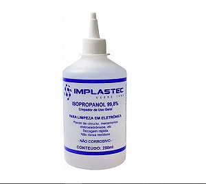 ALCOOL ISOPROPANOL 99,8% 250ML IMPLASTEC