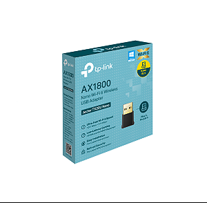ADAP WIFI USB WIFI6 DUAL BAND AX1800 TX20U NANO TP-LINK