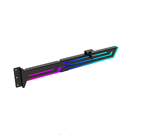 SUPORTE P/ PLACA DE VIDEO RD-GCP03 ARGB PTO REDRAGON
