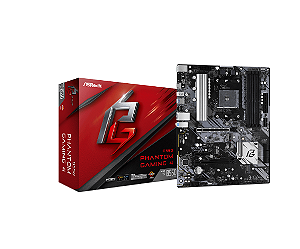 PLACA MAE AM4 B550 PHANTOM GAMING 4 AC ASROCK
