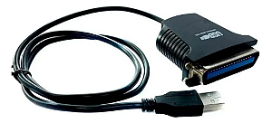 CABO CONVERSOR USB PORTA PARALELA DB36