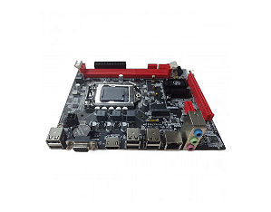 PLACA MAE 1155 H61 (2a e 3a GER) GIGALAN DDR3 FNX